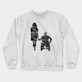 Love Art Crewneck Sweatshirt